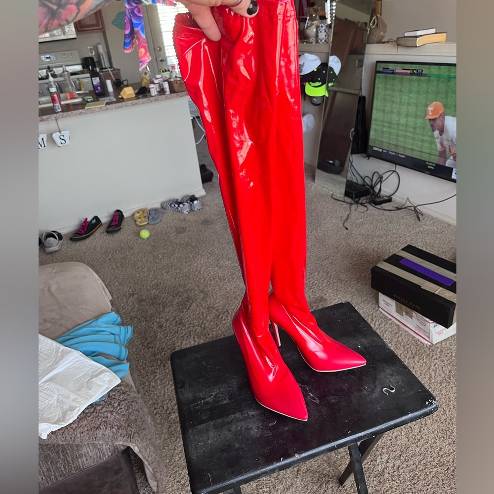 Very sexy, latex stretch